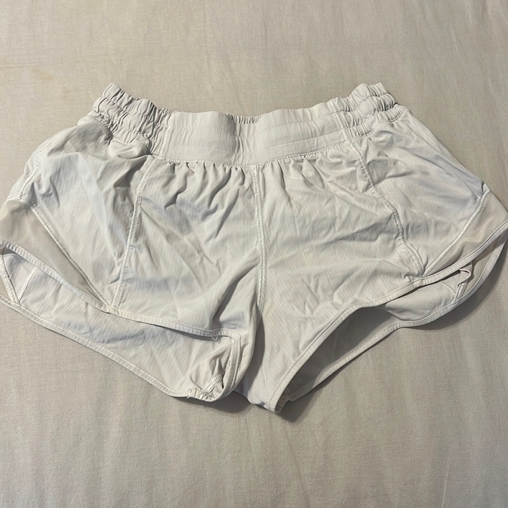 Lululemon hotty hot shorts